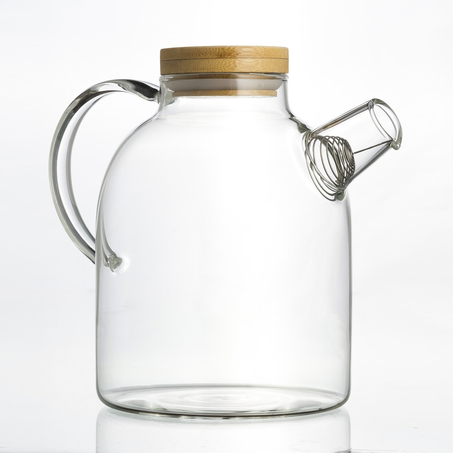 水壶直火高硼硅创意家用玻璃冷水果汁茶壶开水冷水壶