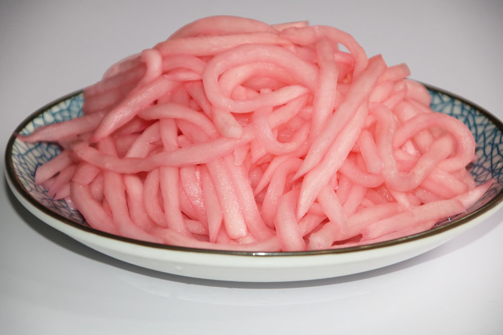 酸萝卜丝湖南湘西怀化沅陵特产四川贵州老坛腌制