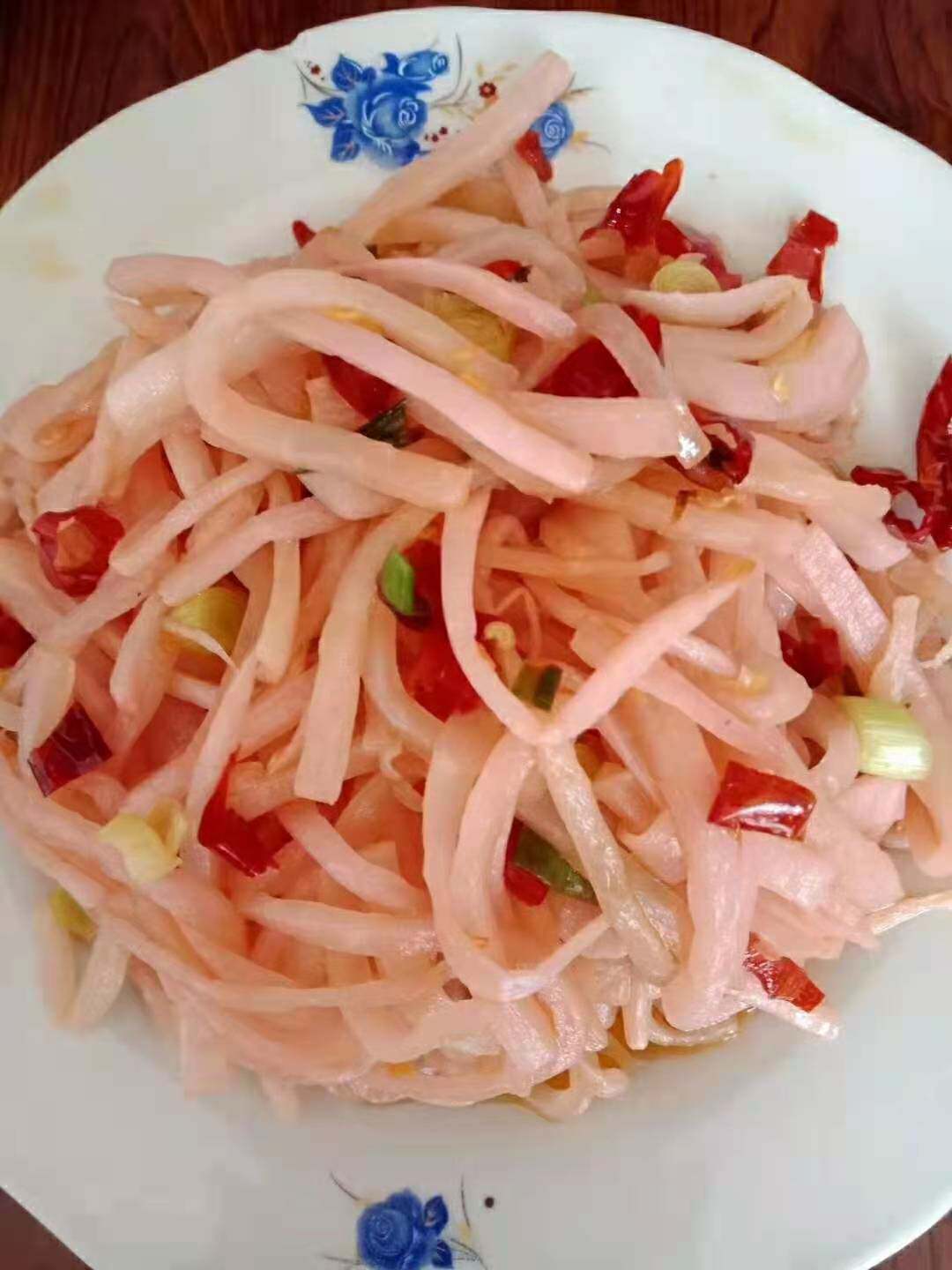 酸萝卜丝湖南湘西怀化沅陵特产四川贵州老坛腌制