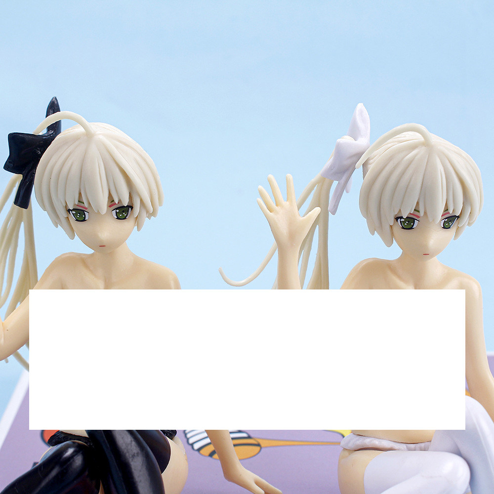 穹妹实心pvc抹胸缘之空春日野泳装二次元手办手办