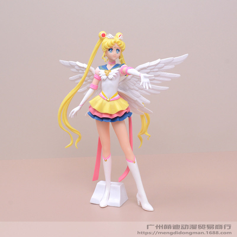 2款美少女战士闪光魅力天使水冰月景品模型盒装站姿手办