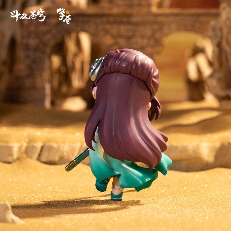 摆件二次元正版动漫周边手办全款苍穹斗破擎苍预售手办