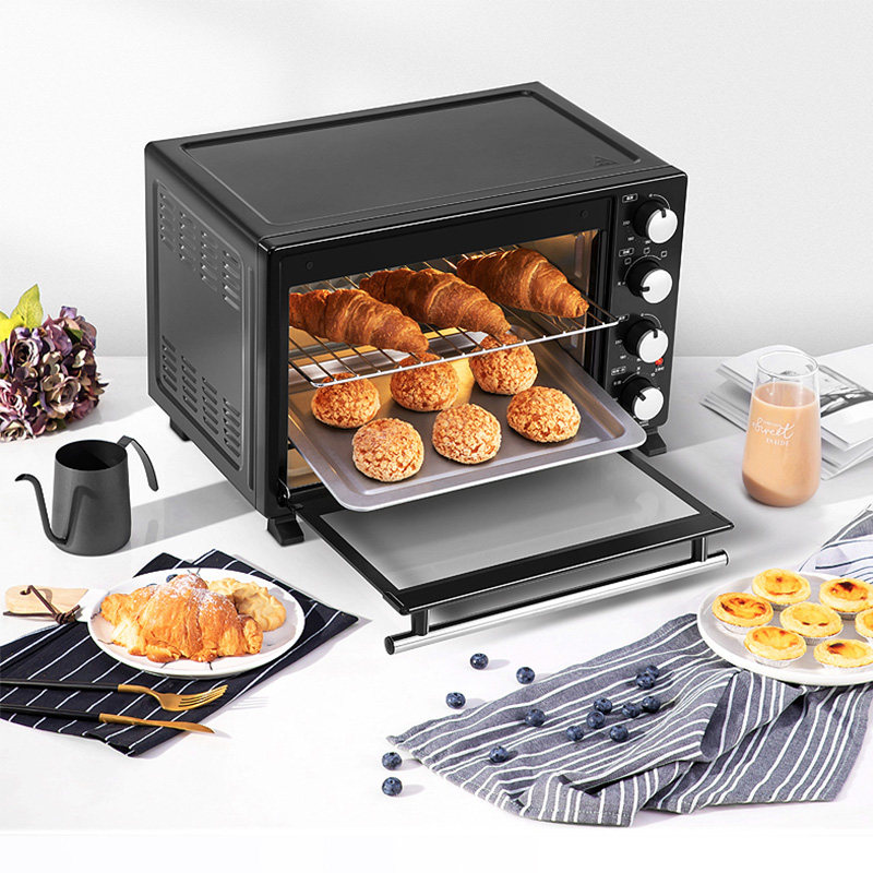 淘宝midea美的t1108b家用小烤箱