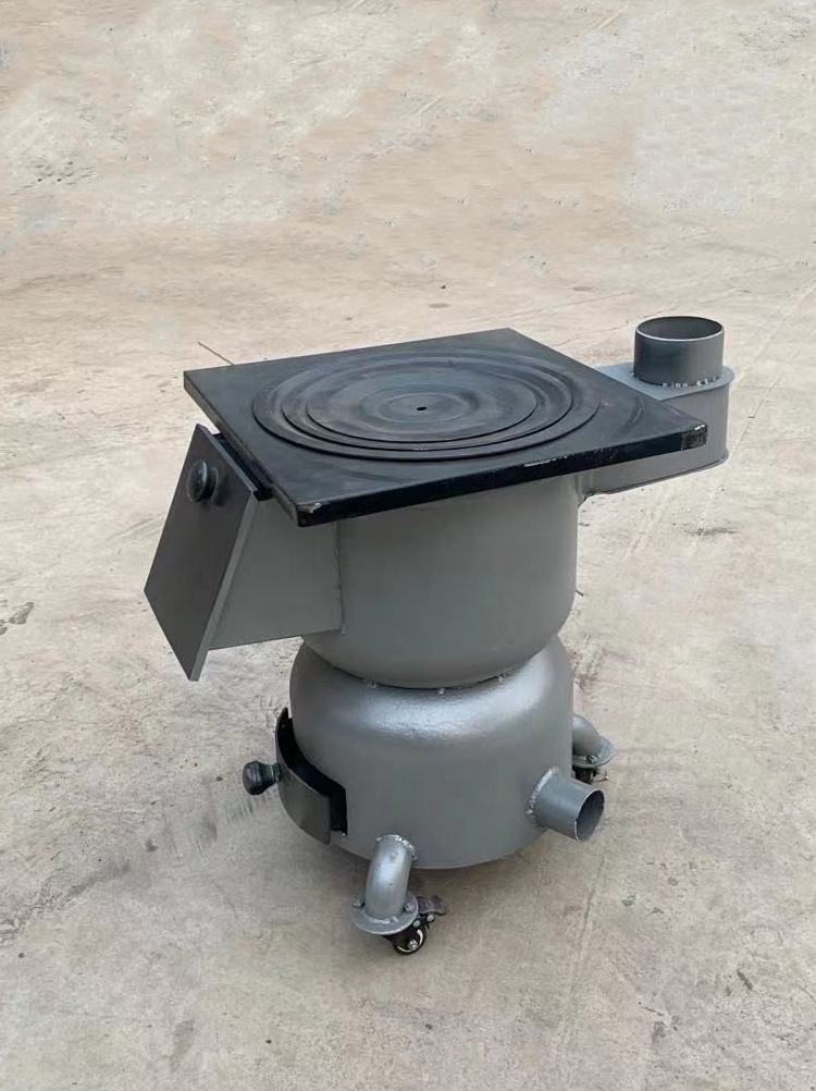 柴火灶农村家用铸铁室内取暖炉柴火炉户外野炊烤火炉便携式秸秆炉