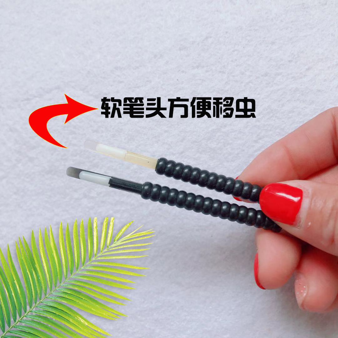 新式移虫针养蜂工具羊角软头专用耐用型中蜂蜂王蜜蜂移虫针包邮