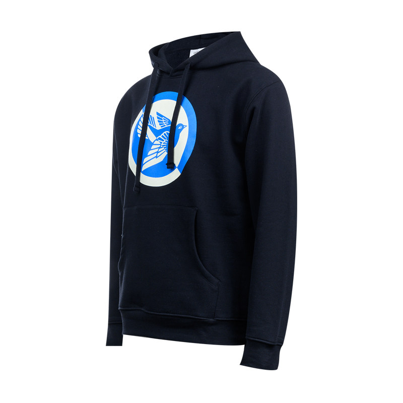 obey休闲印花连帽薄绒卫衣男士20年卫衣