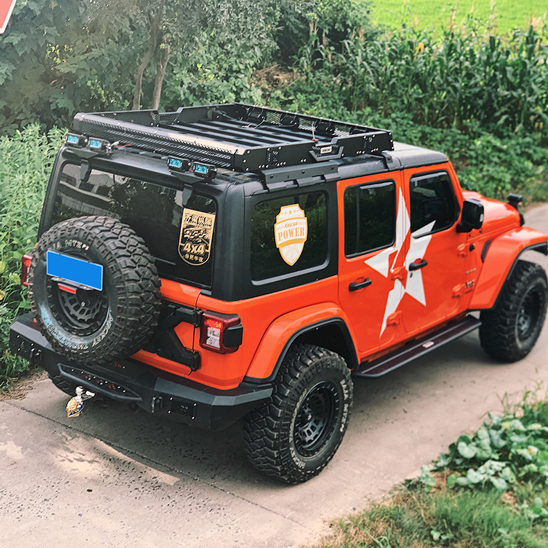 改装1821款牧马人jl行李卢比肯专用专用车车顶行李架车顶架