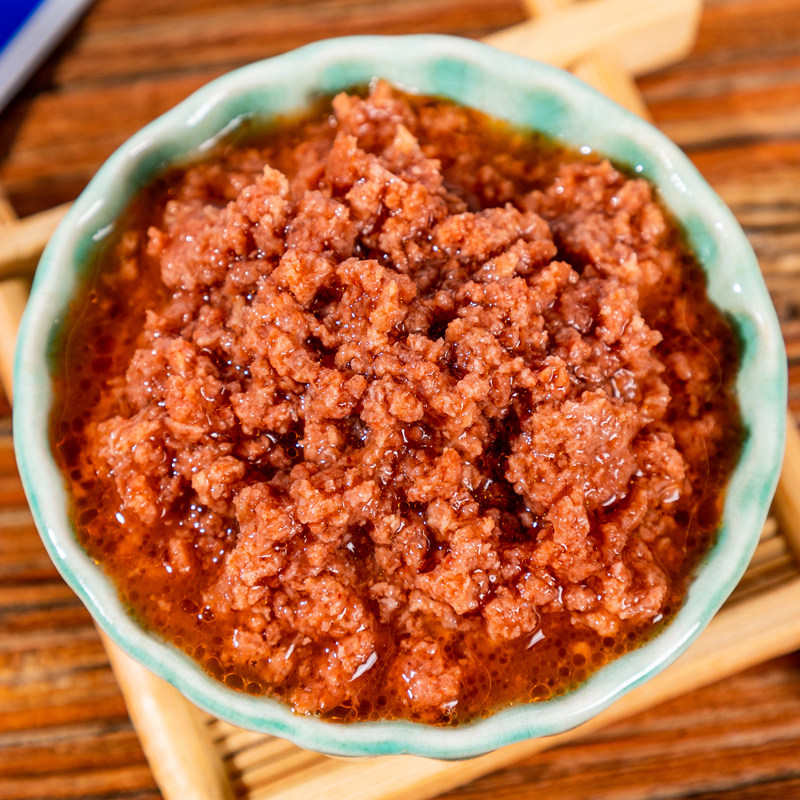 三渔圣冈南极磷虾虾酱大连防腐剂100g袋装即食虾酱