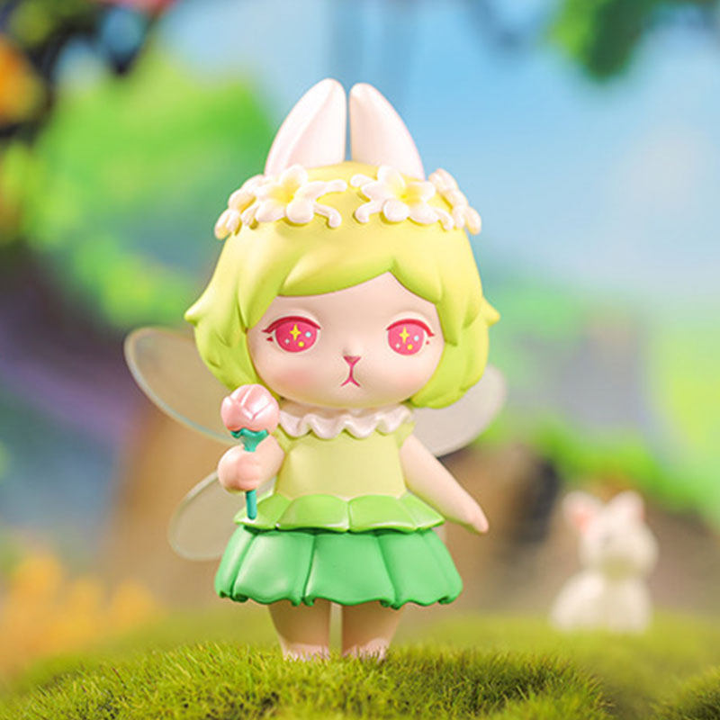 bunny魔法世界系列盲盒商品不支持退款退货三思潮玩盲盒