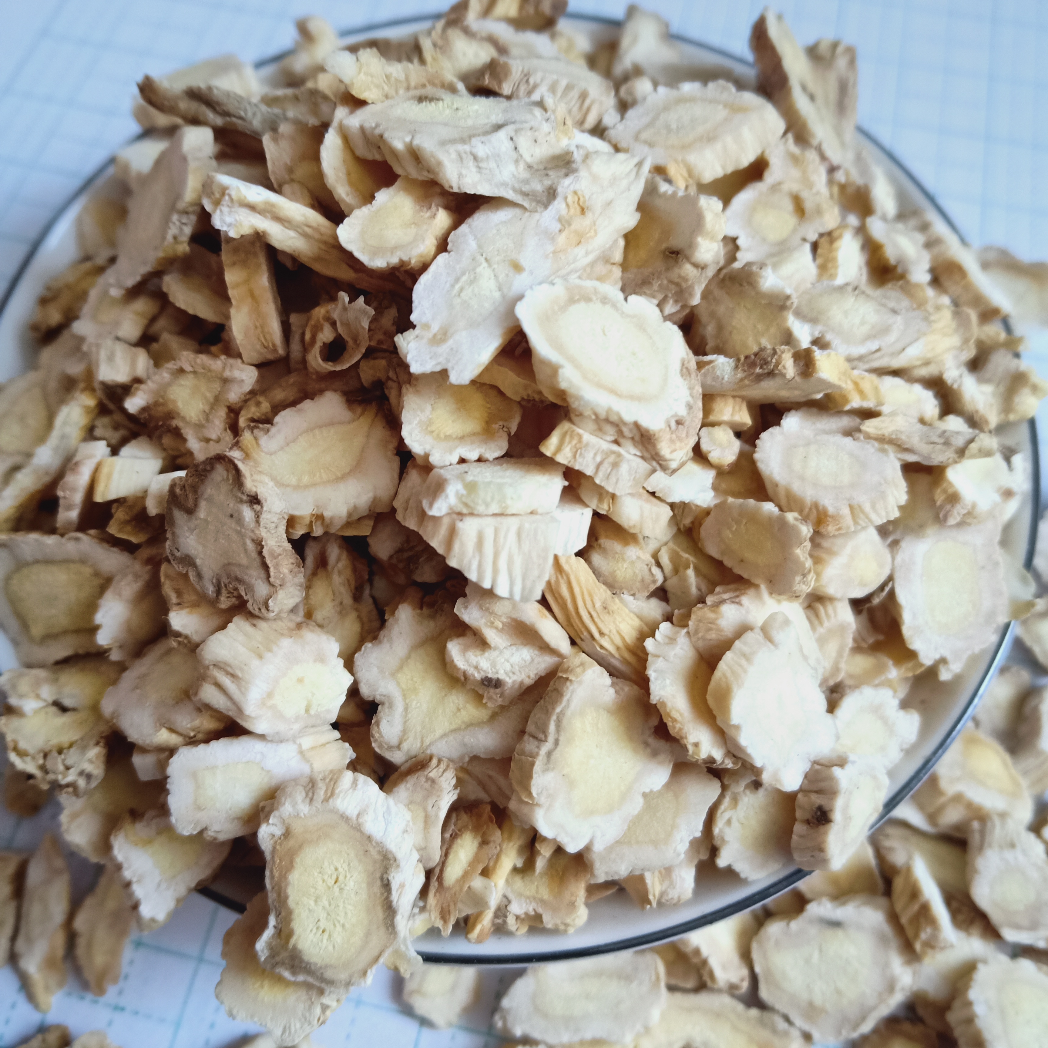 桔梗中药材药用500g可磨野生新货桔梗