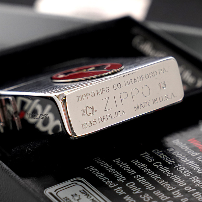 限量zippo打火机风中女郎28729正品收藏版1935复刻古典zippo