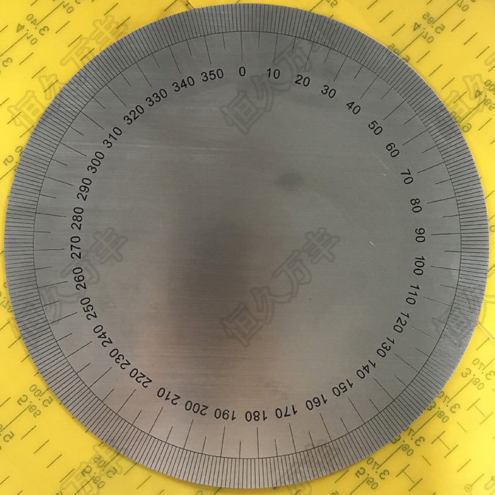 刻度不锈钢角度机械360度直径内孔厚度2毫米其他机械五金新