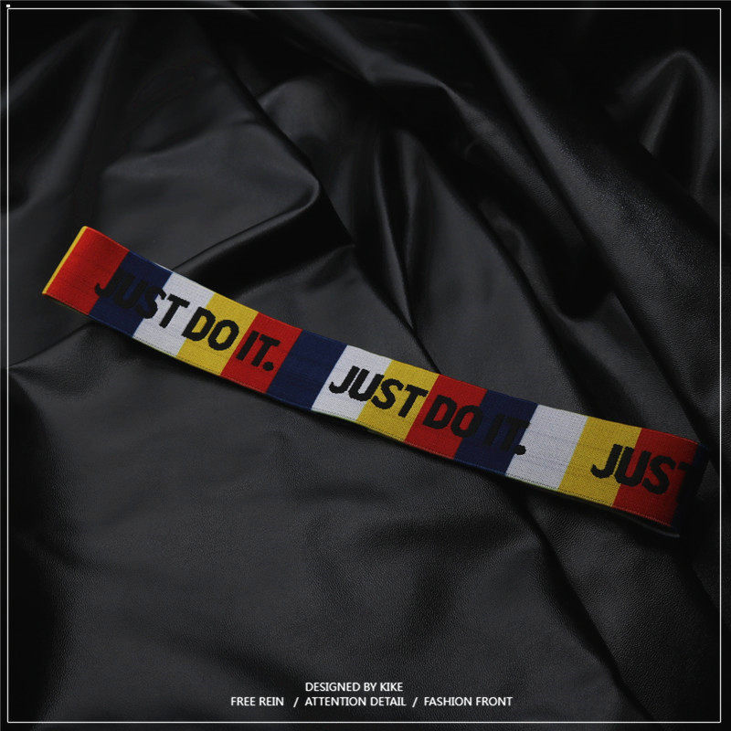 头巾嘻哈街头潮人发韩版篮球运动护额吸汗头带发饰