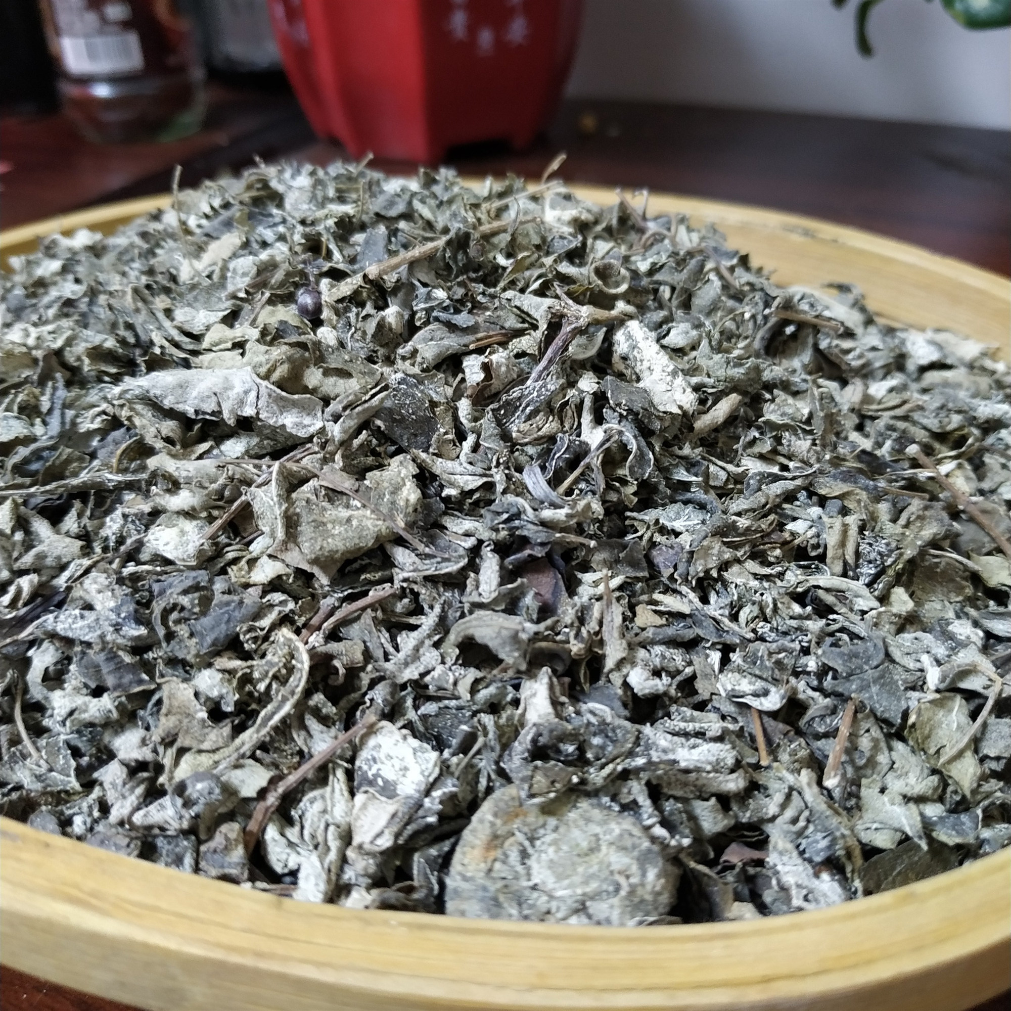 溪黄高山野生新货莓茶藤茶茶叶甘露茶雪500g养生茶