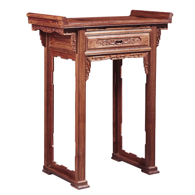 红木供台家用香案佛台实木花梨刺猬紫檀中式供桌