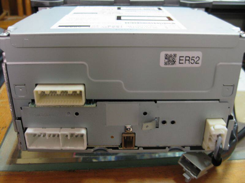 斯巴鲁傲虎力狮原车松下6碟cd机专用aux线 3.5mm接口音频输入升级