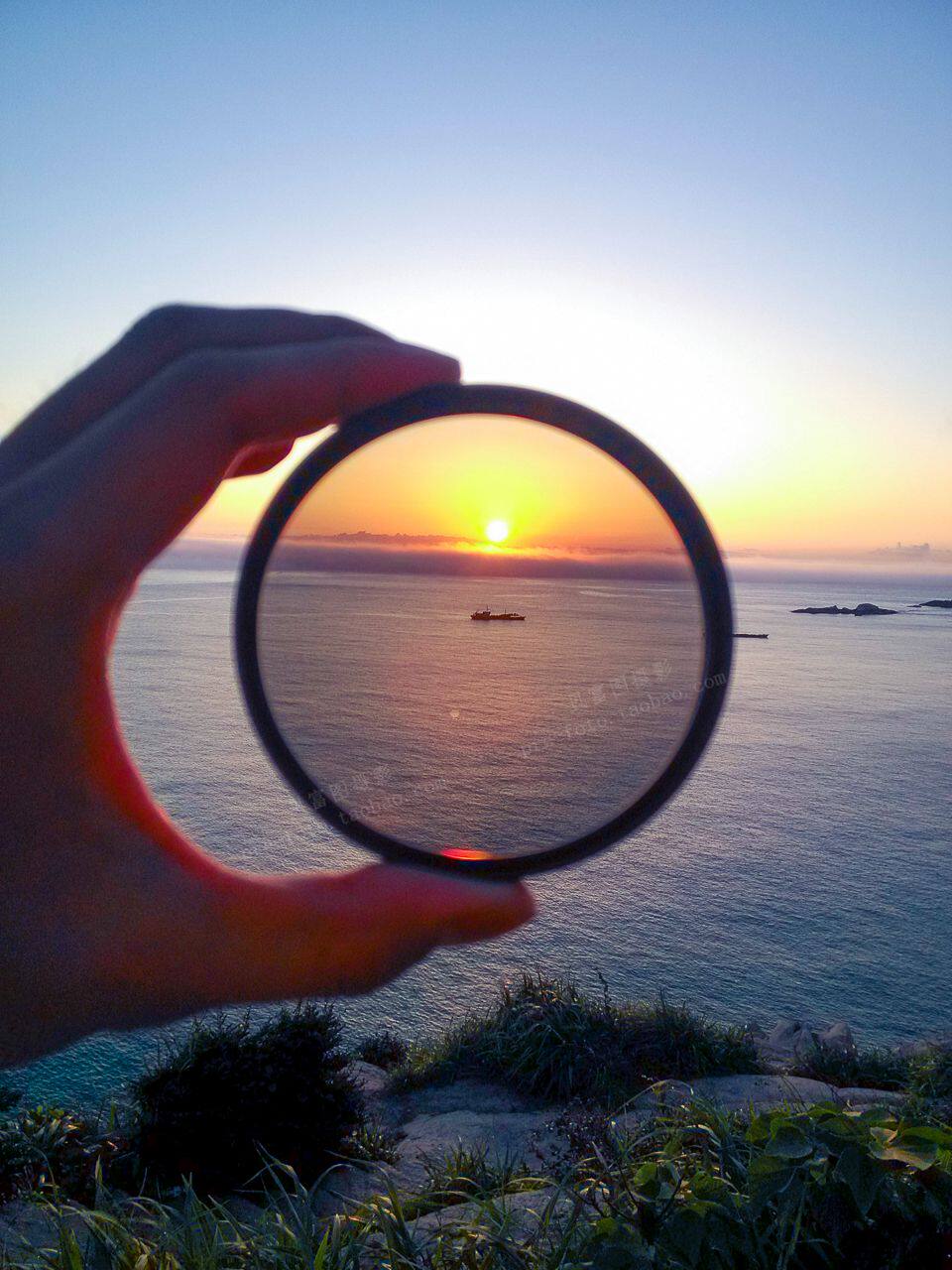 cpl偏振外置镜头单反77mm偏光滤光镜片滤镜