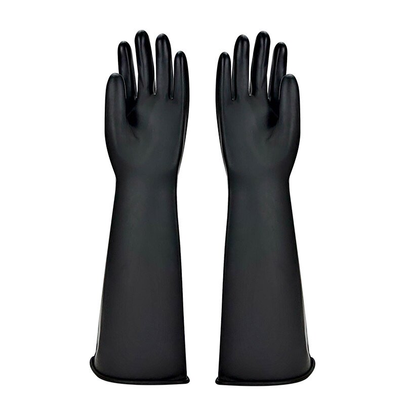 男士手套加大宽松长款乳胶latex拍照写真演出手套