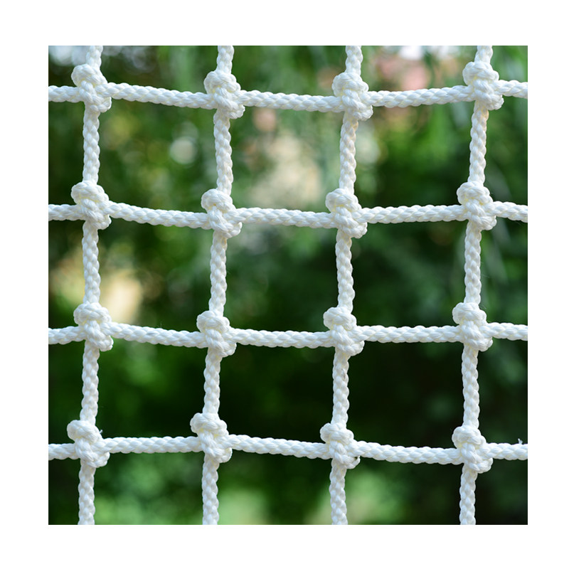 定制户外儿童攀岩网攀爬网拓展训练绳网尼龙绳网格麻绳装饰网包邮
