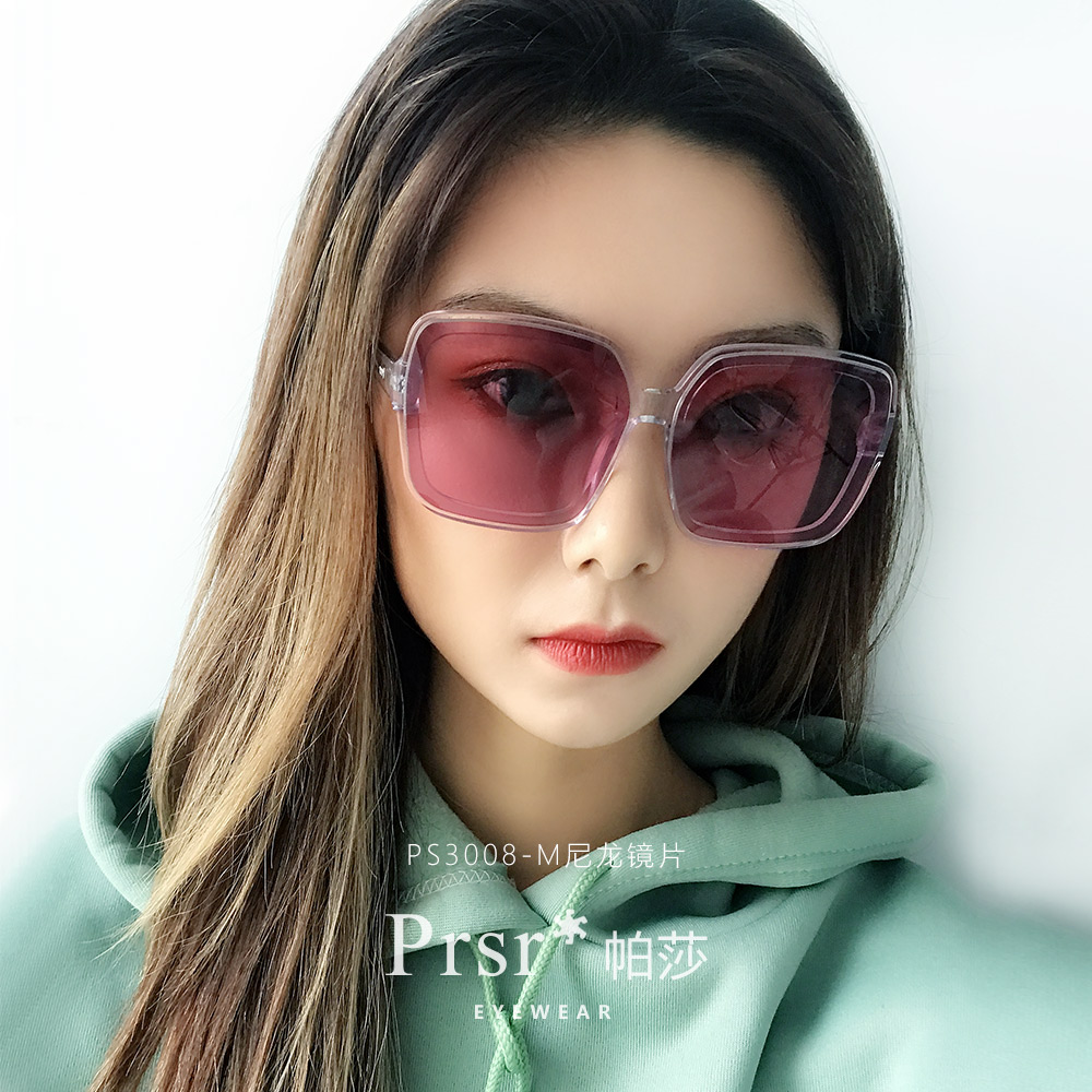 帕莎2020新款时尚太阳镜女潮文艺网红红大明星太阳眼镜