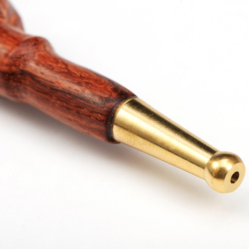 红木烟嘴过滤器男士清肺循环环型可过过滤清洗烟嘴