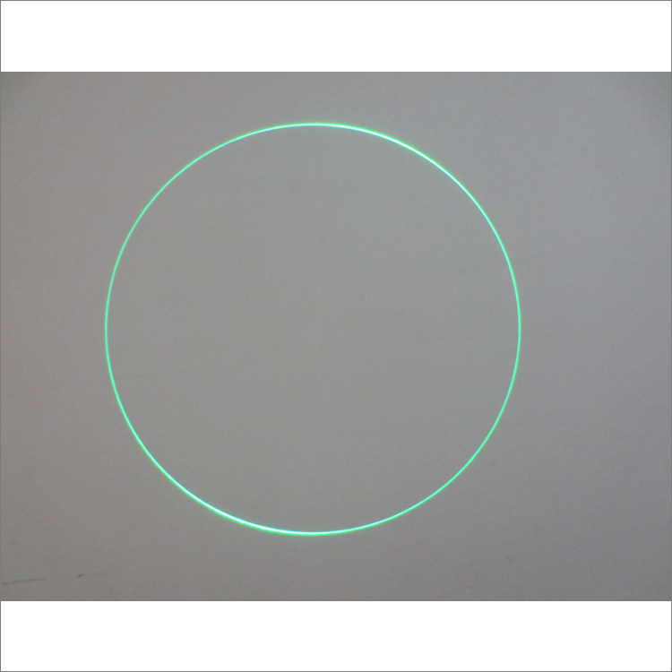 绿光光大圆圈激光模组正圆光圈绿色圆环镭射光电