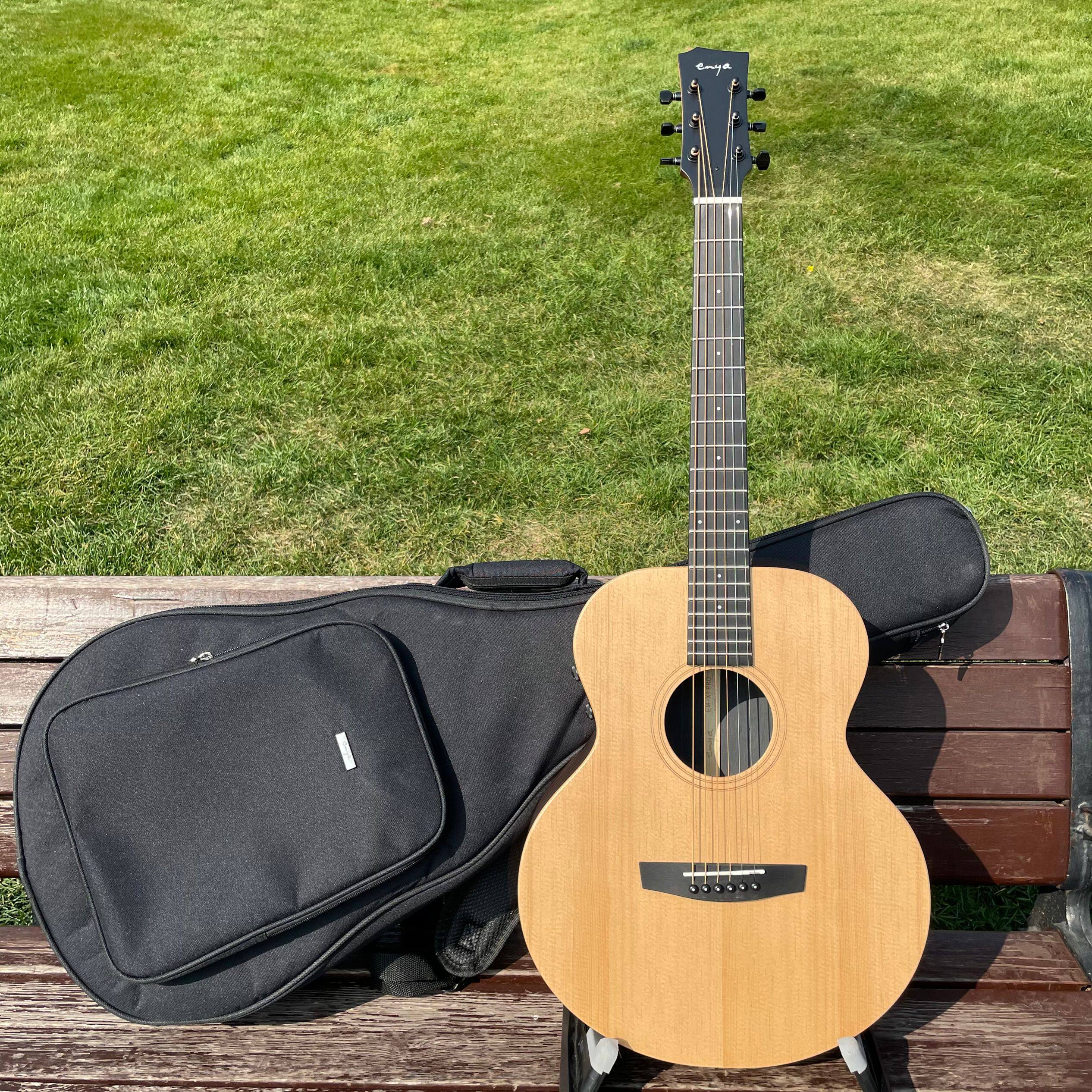 星宸乐坊enya恩雅x1pro面单民谣吉他入门弹唱吉他-民谣吉他