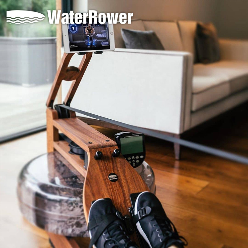 waterrower家用健身器材水阻划船机原装进口划船蓝牙智能支架划船机