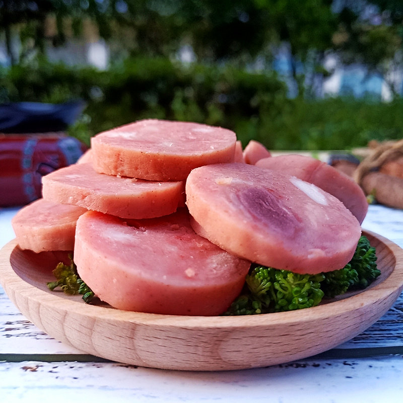 佳木斯力佳系列丁香里脊东北特产红肠香肠150克香肠