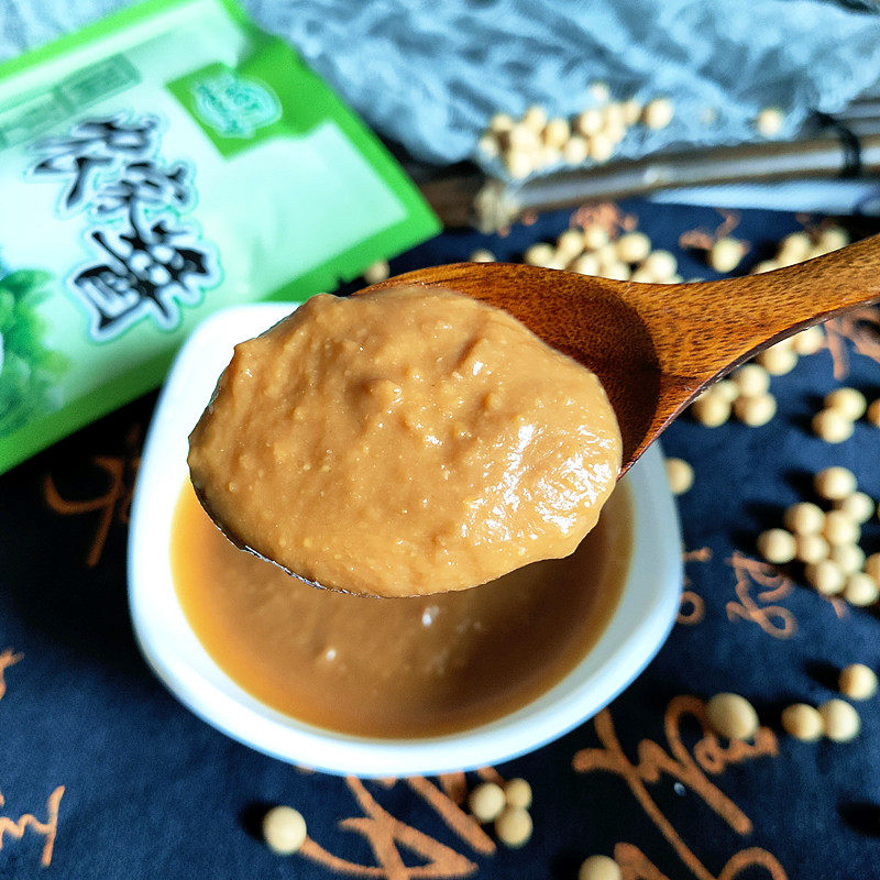 东北北大正宗臭酱佳木斯调哼自然发酵酱菜传统豆瓣酱