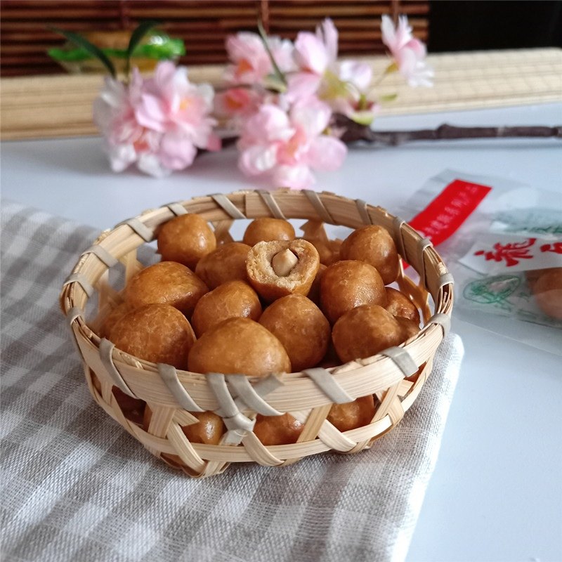 佳木斯建联皮豆35克10袋乳皮脆皮花生零食童年记忆豆类制品