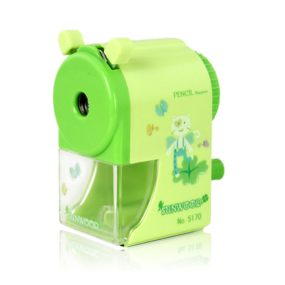 三木5170削笔机笔刀削笔卡通可爱小学生手摇卷笔刀刨笔机儿童学习文具