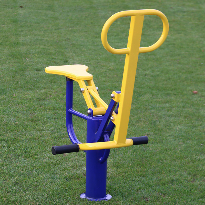 金龙室外健身器材单人健骑机老人公园广场户外设施社区健身设备