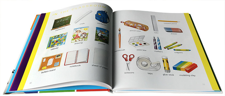 进口词典bookscartwheel记忆增加学习单词英语插图原版其它