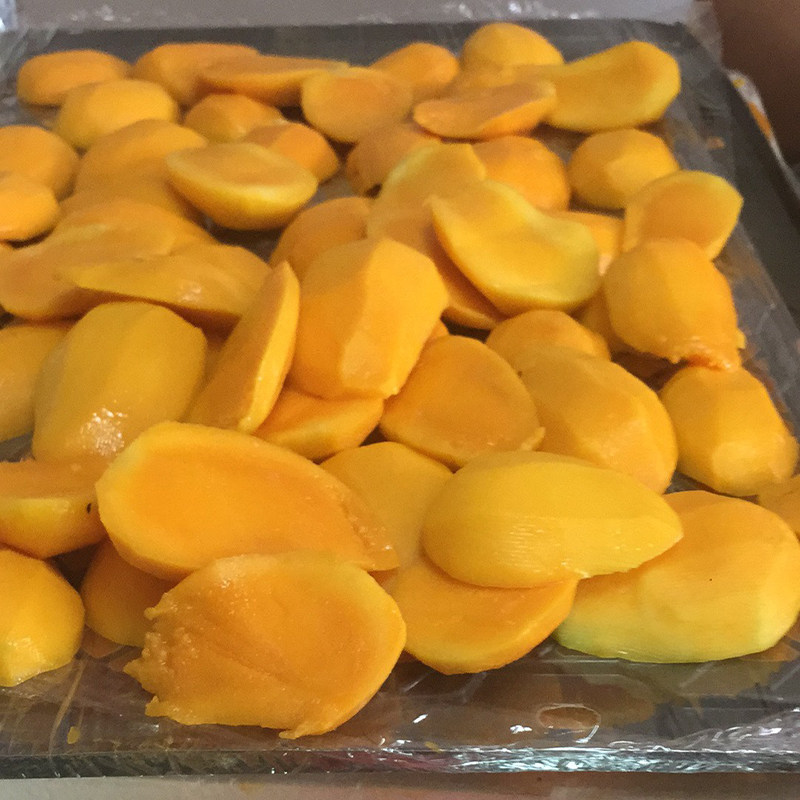 芒果果肉冷冻速冻小台芒块奶茶茶店广西海南芒果