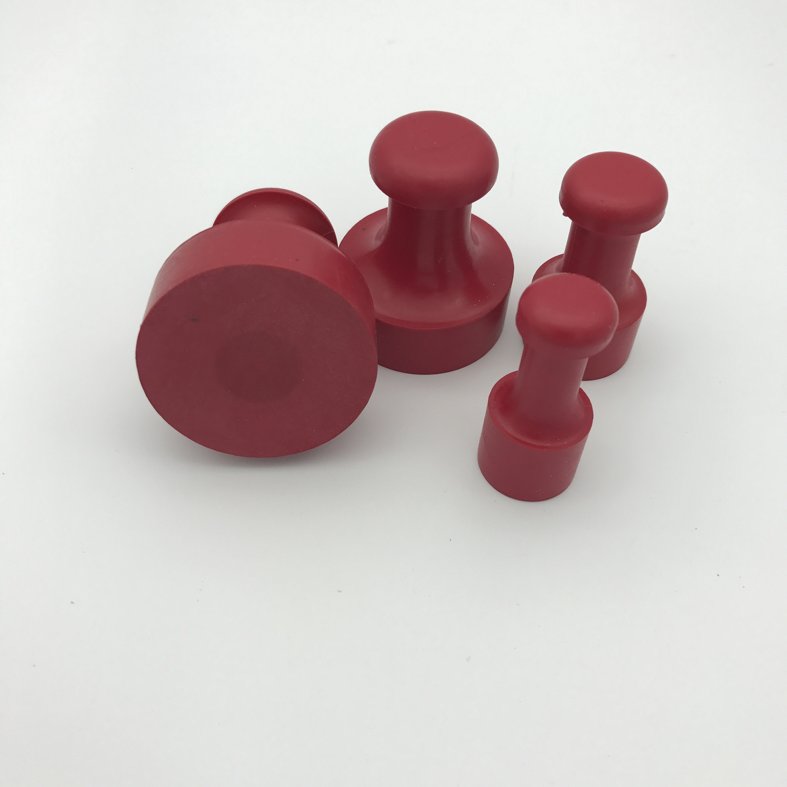 材料塑料固安安红橡皮激光胶皮刻章免磨章印章成品印章