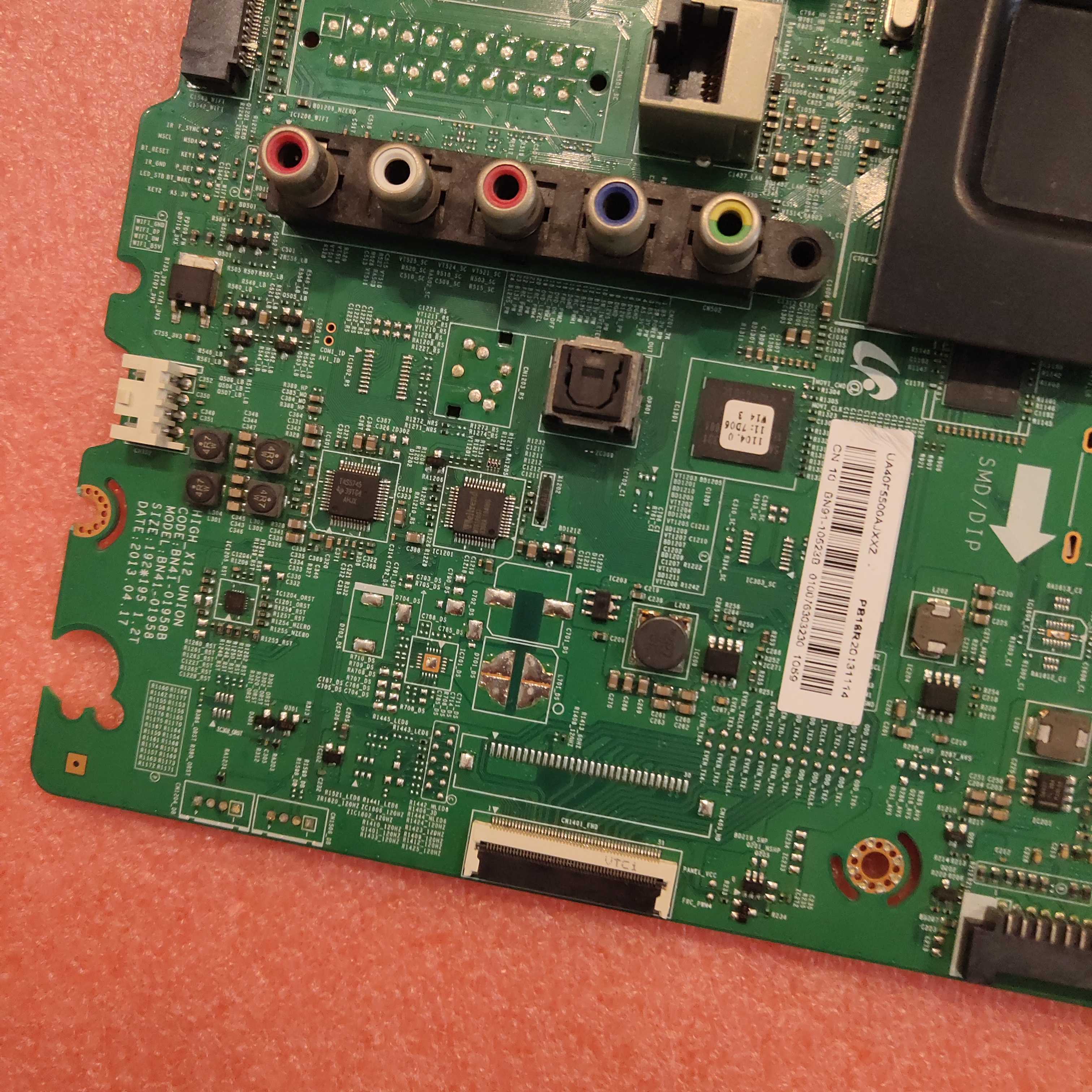 三星ua40f5500ar ua40f6400aj主板bn41-01958b bn41-01958屏