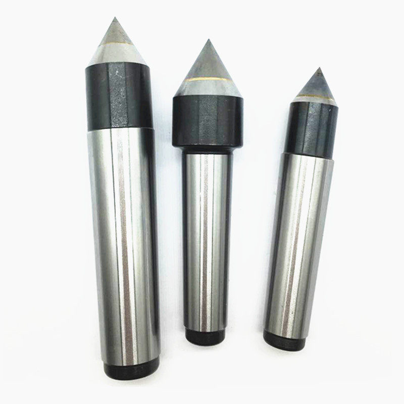 磨床大头合金固定顶尖死顶针车床顶针莫氏2 3 4 5 6号非标订做