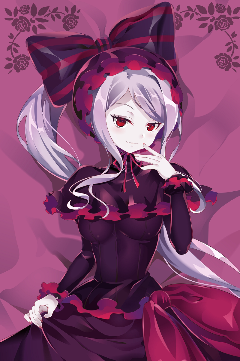 overlord夏提雅周边动漫抱枕不死者之王吸血姬等身抱枕礼物定制