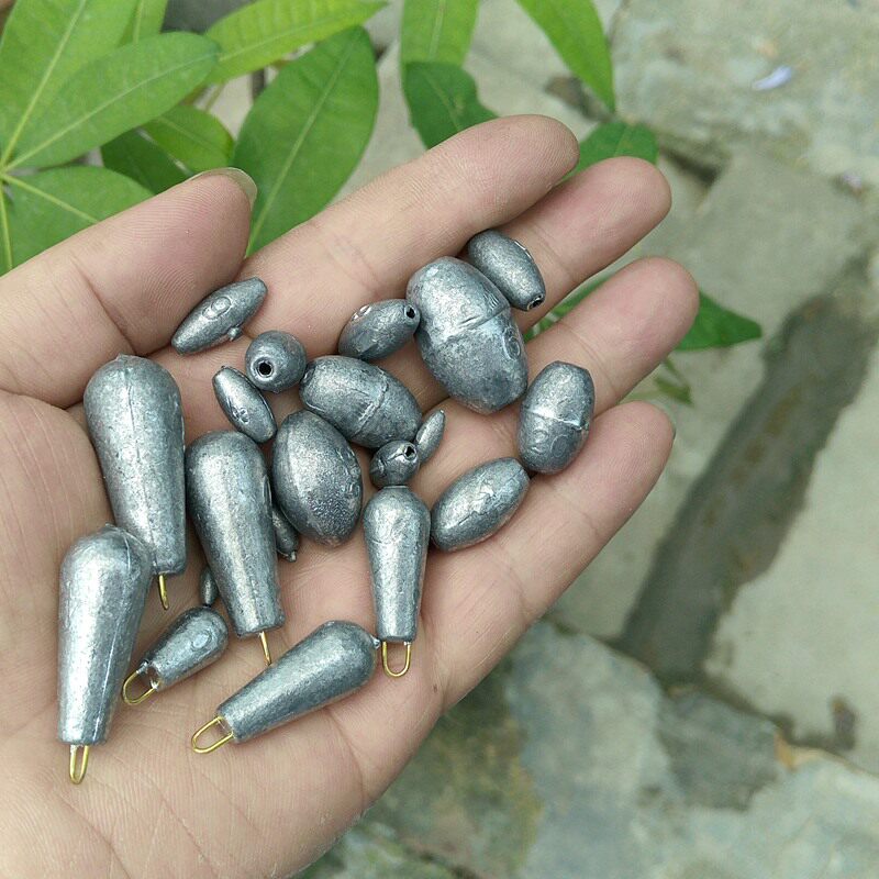 圣钓渔具中通型通心钓鱼太空豆铅海钓海竿抛垂钓其他垂钓用品