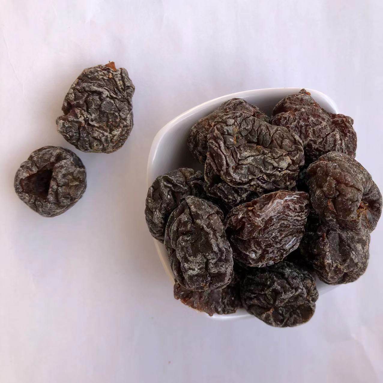 化核乌梅美味同广良兴厂家酸酸甜甜去核200克拍梅类制品