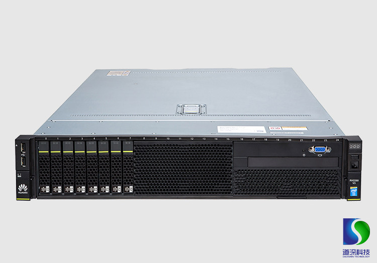 华为rh2288v3服务器视频存储nas云计算虚拟机ipfs渲染服务器