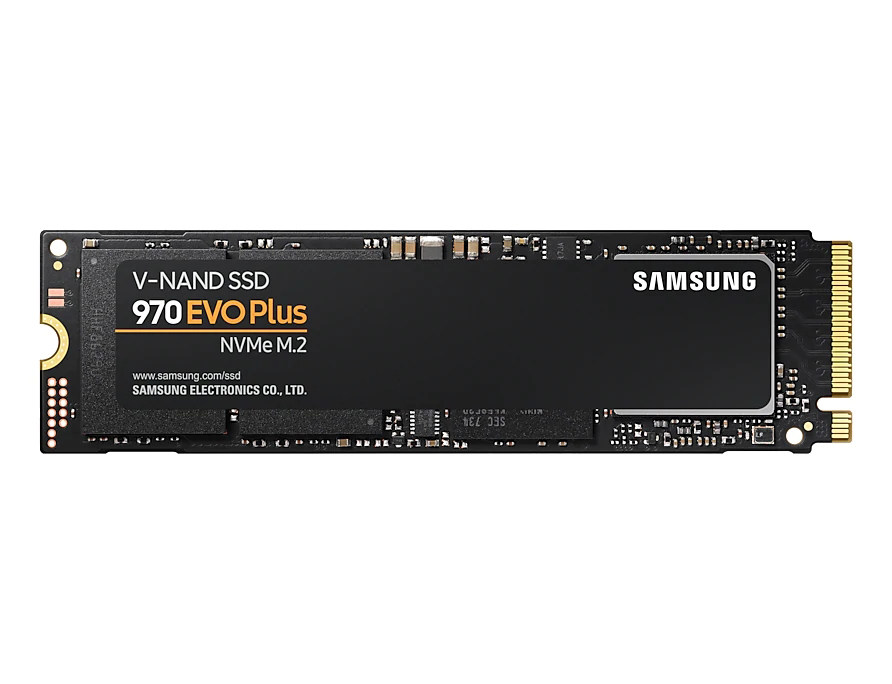 samsung三星970evoplus250g500g1t2tm2nvmessd固态硬盘