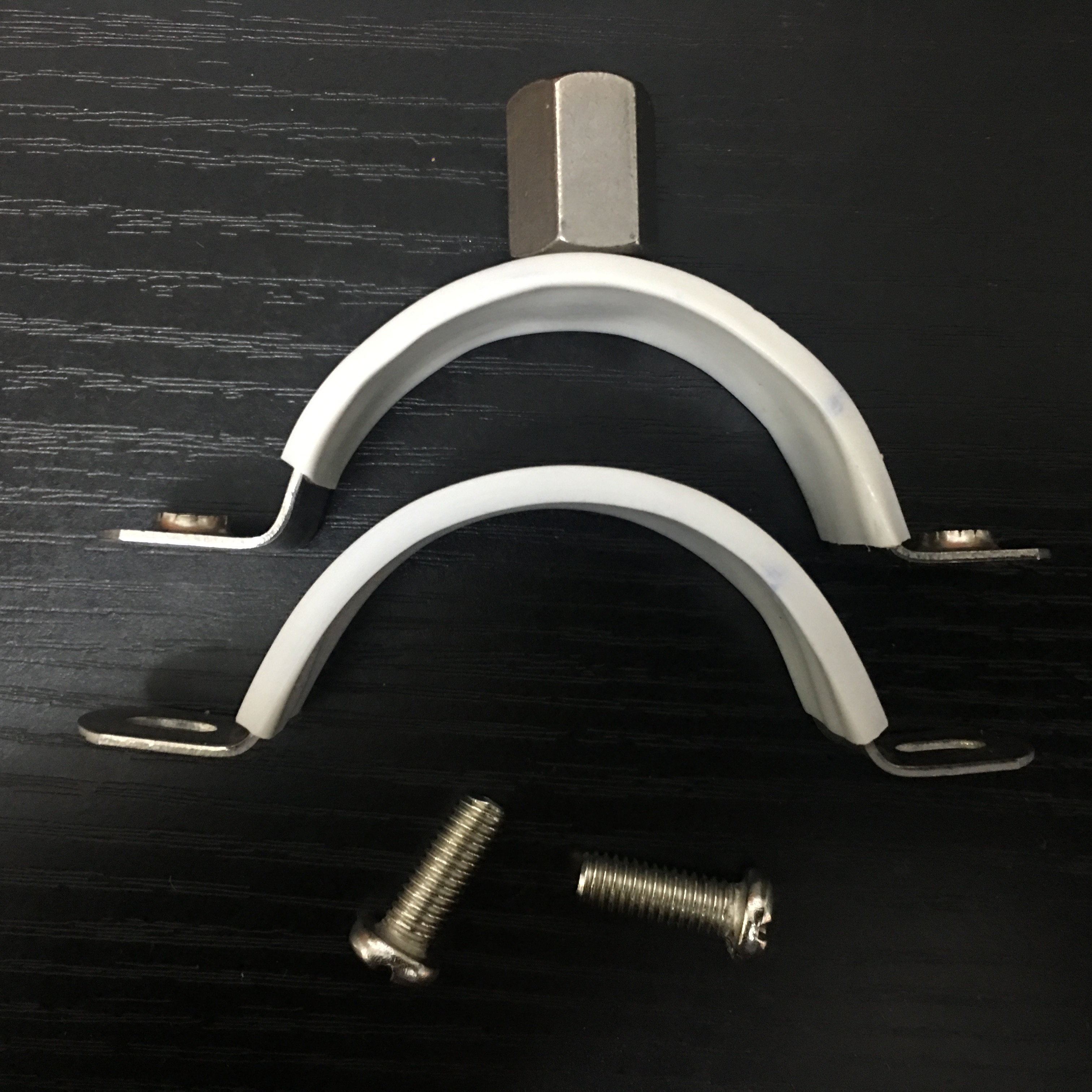 全球不锈钢管卡吊卡pvc水管ppr固定管道钉子管夹