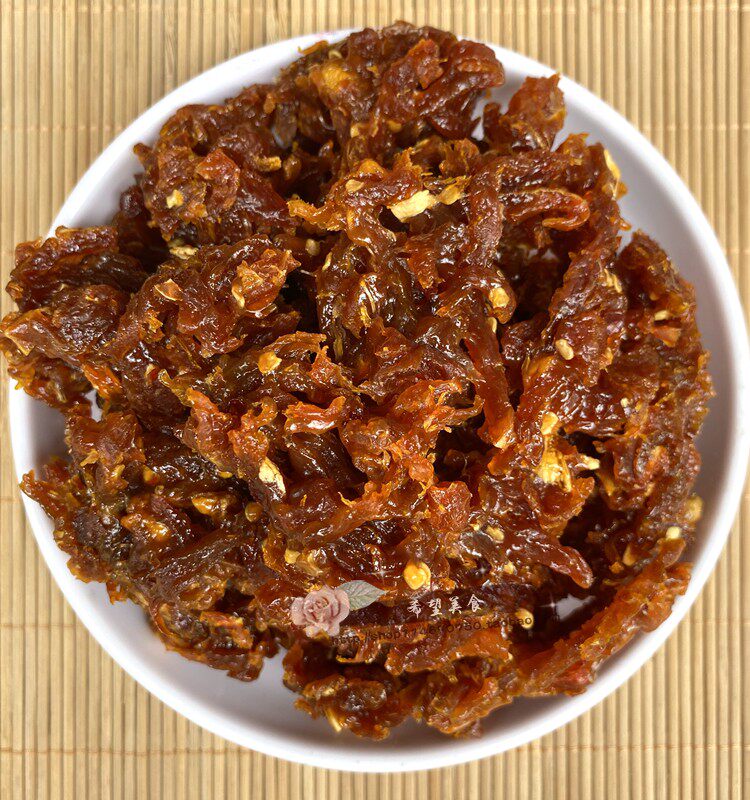 南瓜新货江西赣南特产500g脯蕃蒲酱零食2件南瓜干