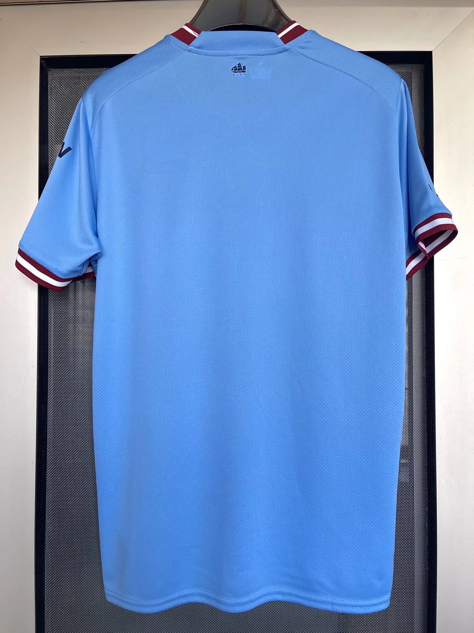 主场专柜球员客场第二兰德哈兰德正品9号球衣足球服