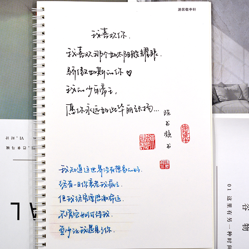 新品 陈书凝 字帖成人行楷 速成女生大学生 钢笔行书练字帖 硬笔