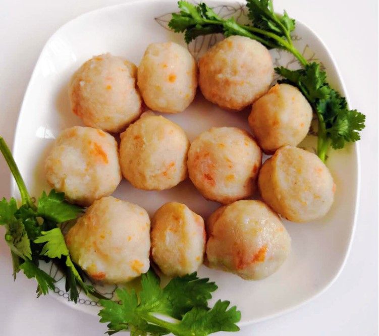 得利斯虾味丸虾丸麻辣烫火锅关东煮200g 十件或满60元 包邮 可混拍