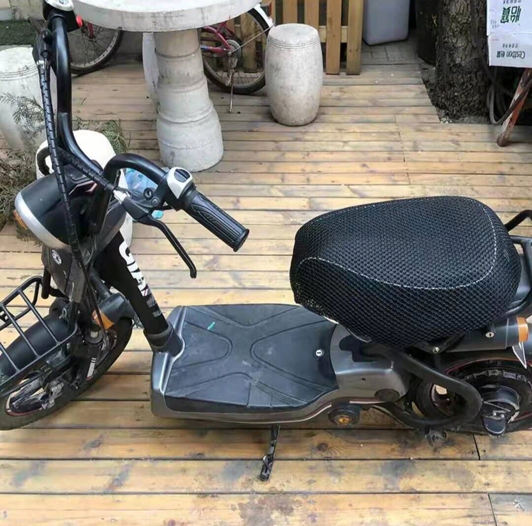 防晒座套适用于捷安特莫曼顿m133133s电瓶车电动车通用通用座套