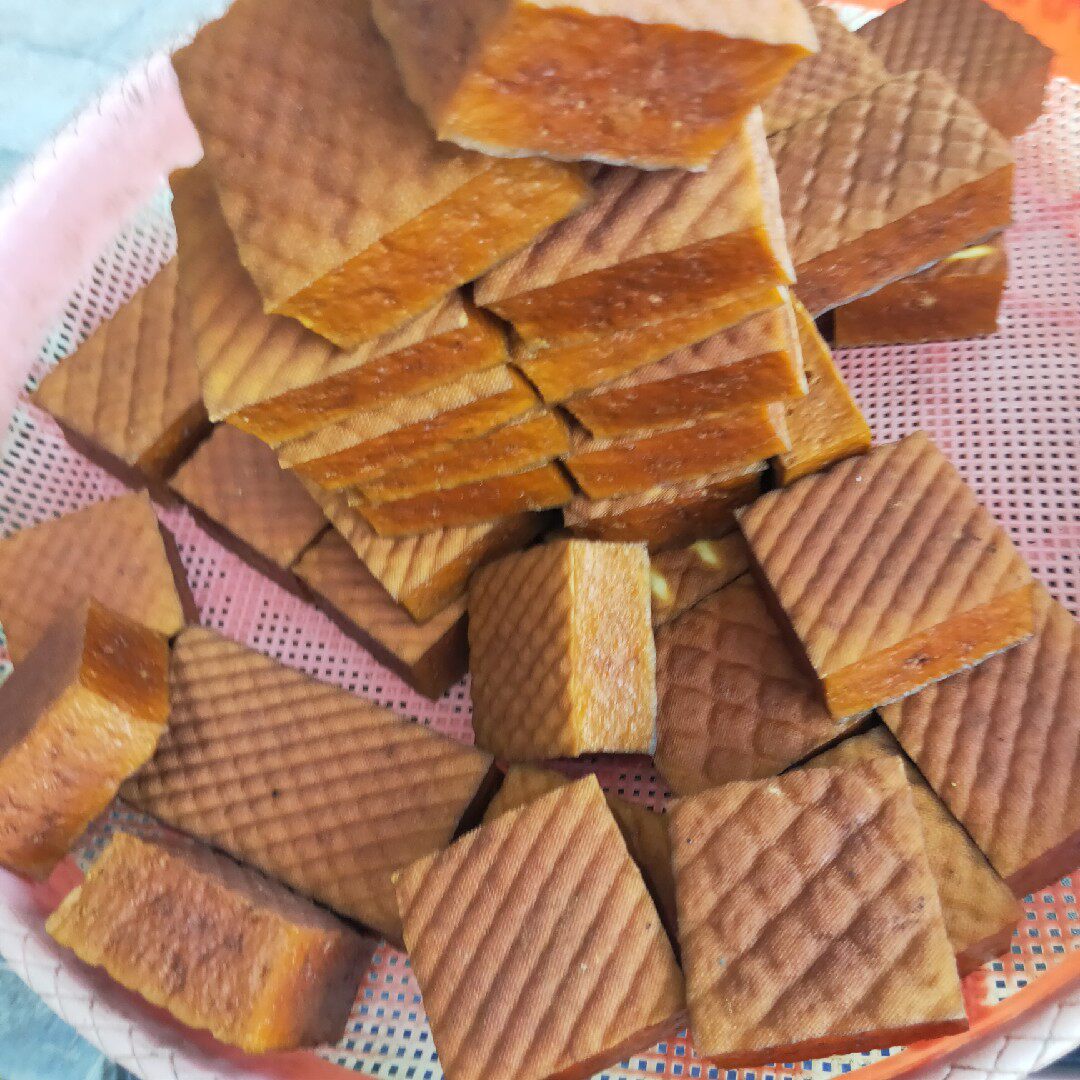 湖南湘西吉首龙山土特产干豆豆腐正宗农家自制其它干货